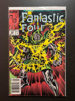Fantastic Four 330 Marvel Comics September 1989 Doctor Doom Cover