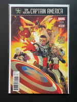 Sam Wilson Captain America 24 Marvel Comics 2017