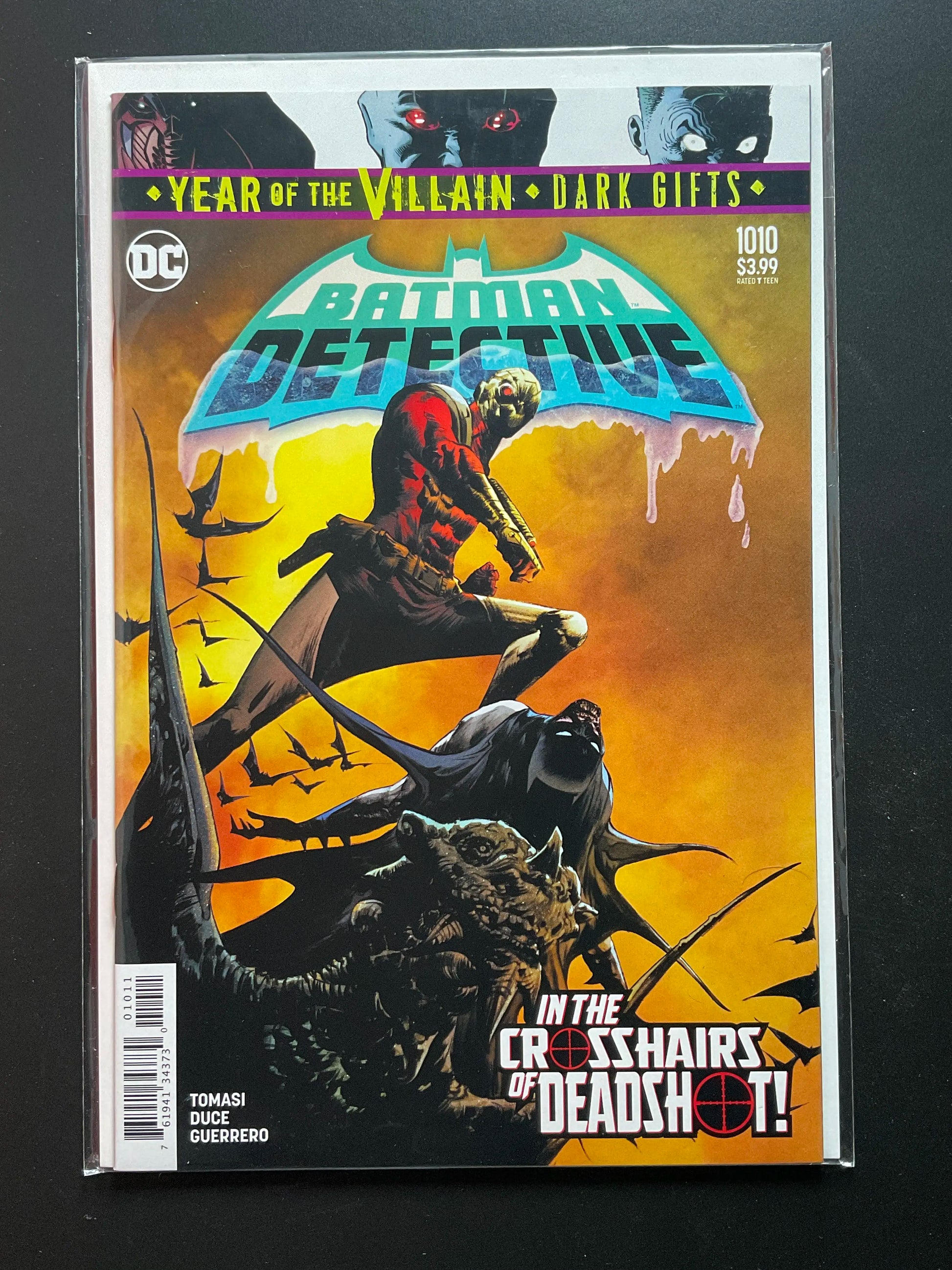 Detective Comics 1010 DC Comics 2019 Year of the Villain Deadshot