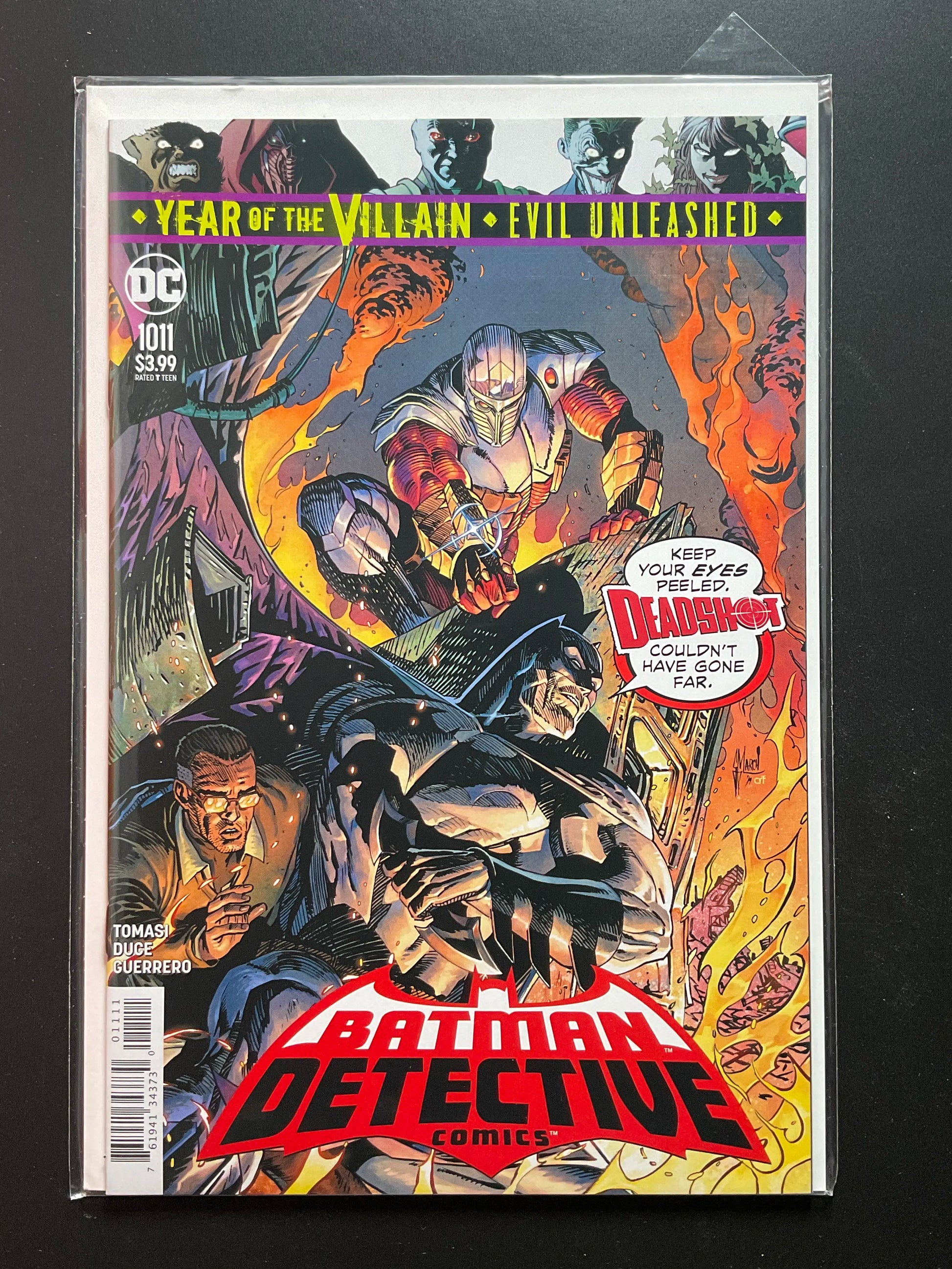 Detective Comics 1011 DC Comics Year of the Villain Deadshot