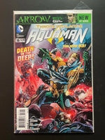 Aquaman 16 Throne of Atlantis DC Comics 2013 The New 52