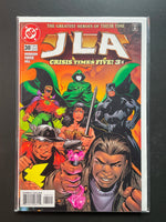 JLA 30 Crisis Times Five DC Comics Jun 1999 Morrison Porter Dell