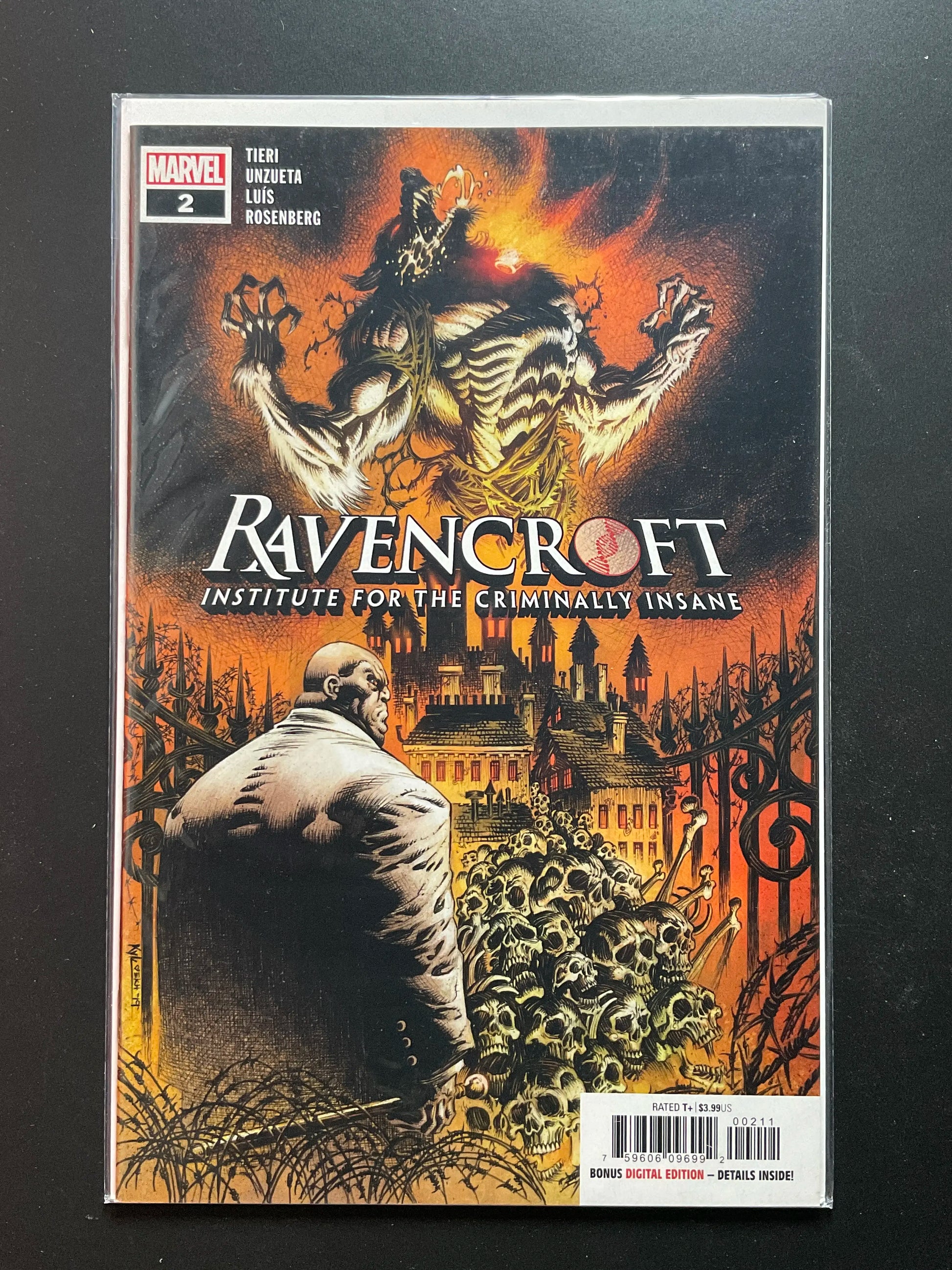 Ravencroft 2 Marvel 2020 Tieri Unzueta Rosenberg