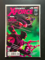 Uncanny X-Force 25 Marvel Comics 2012 Rick Remender
