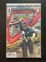 What If Miles Morales Became Captain America 1 Marvel 2022