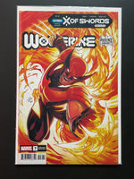 Wolverine 7 Phoenix Variant Edition Marvel X of Swords Part 16
