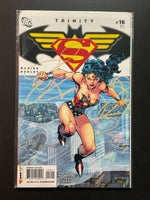Trinity 16 (2008) DC Comics - Wonder Woman Cover by Bagley
