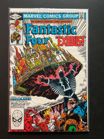 Fantastic Four 240 Marvel Comics March 1982 Exodus Inhumans - A