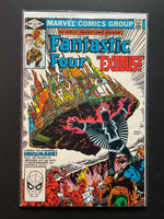 Fantastic Four 240 Marvel Comics March 1982 Inhumans Exodus - B