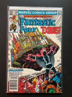 Fantastic Four 240 Marvel Comics March 1982 Inhumans Exodus - C