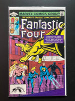 Fantastic Four 241 Marvel Comics Apr 1982 Black Panther Appearance - B
