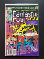 Fantastic Four 241 Marvel Comics Apr 1982 Black Panther Appearance - E
