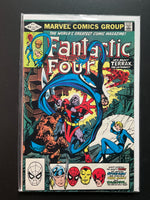 Fantastic Four 242 Marvel Comics May 1982 Terrax Appearance - A