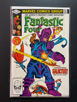Fantastic Four 243 Marvel Comics June 1982 Galactus Appearance - B