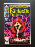 Fantastic Four 244 Marvel Comics July 1982 Galactus Appearance - B