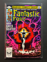 Fantastic Four 244 Marvel Comics July 1982 When Calls Galactus - C