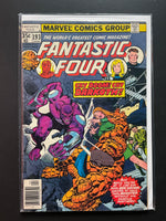 Fantastic Four 193 Marvel Comics 1978 Cry Doom Cry Darkoth - A