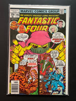 Fantastic Four 196 Marvel Comics 1978 Invincible Man Appearance - C