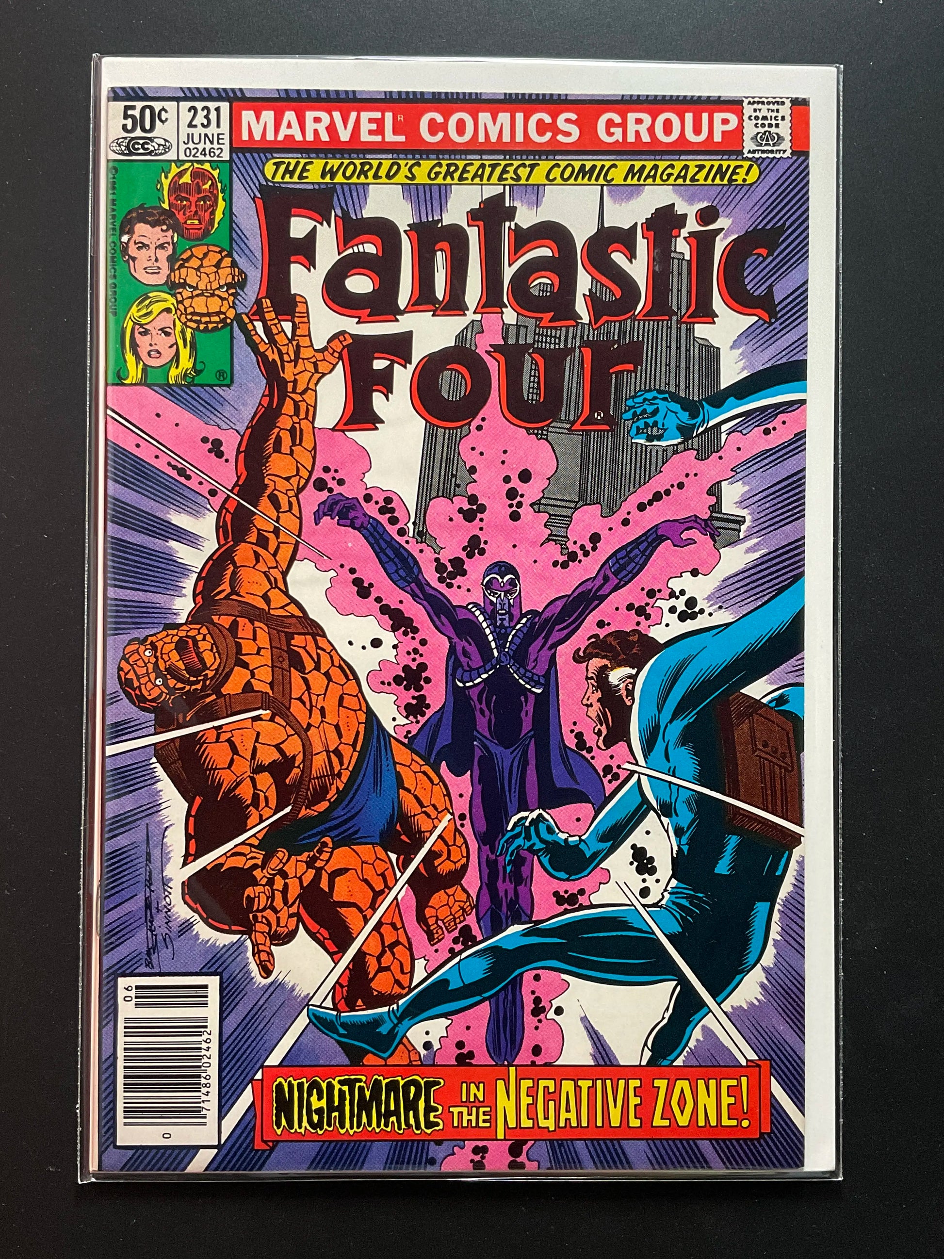 Fantastic Four 231 Marvel Comics June 1981