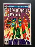 Fantastic Four 232 Marvel Comics July 1981 John Byrne Cover