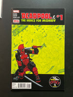Deadpool The Mercs for Money 1 Marvel Comics 2016 HIP HOP