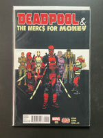 Deadpool The Mercs for Money 5 Marvel Comics 2016
