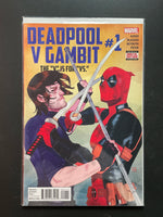 Deadpool V Gambit 1 Marvel Comics 2016