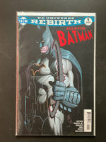 All-Star Batman 1 DC Rebirth 2016 Snyder Romita Jr.