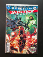 Justice League 2 DC Universe Rebirth 2016