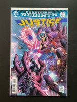 Justice League 5 DC Universe Rebirth (2016) Hitch Daniel