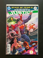 Justice League 6 DC Rebirth 2016 State of Fear Part One