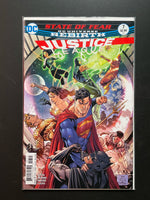 Justice League 7 DC Rebirth 2016 State of Fear