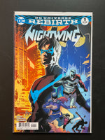 Nightwing 1 DC Universe Rebirth (2016) by Seeley Fernandez