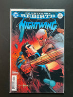 Nightwing 2 DC Universe Rebirth (2016) by Seeley Fernandez