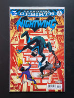 Nightwing 3 DC Universe Rebirth (2016) by Seeley Fernandez