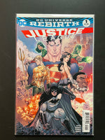 Justice League 1 DC Universe Rebirth 2016
