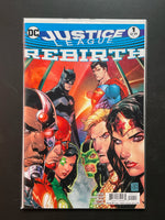 Justice League Rebirth 1 DC Comics 2016