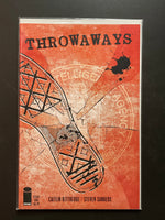 Throwaways 1 Image Comics Caitlin Kittredge Steven Sanders