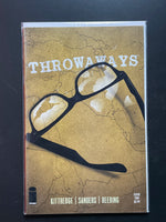 Throwaways 2 Image Comics 2016 by Kittredge Sanders