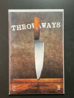 Throwaways 4 Image Comics 2016 by Kittredge Sanders