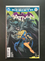 Batman 6 DC Universe Rebirth Nov 2016