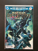 Detective Comics 935 DC Rebirth Batman August 2016