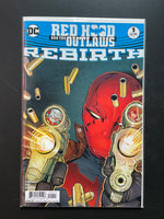 Red Hood the Outlaws Rebirth 1 (DC, 2016)