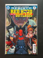 Red Hood and the Outlaws 1 DC Rebirth 2016