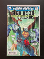 Red Hood and the Outlaws 3 DC Rebirth (Dec 2016)