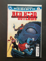 Red Hood and the Outlaws 4 DC Universe Rebirth 2016
