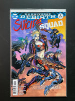 Suicide Squad 2 DC Rebirth 2016 Harley Quinn Cover
