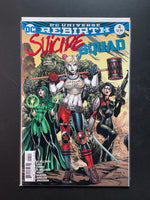 Suicide Squad 4 DC Universe Rebirth 2016 Harley Quinn Cover