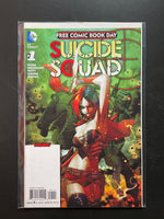 Suicide Squad 1 Free Comic Book Day DC Comics May 2016