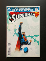 Superman 2 DC Universe Rebirth (2016) by Tomasi Gleason